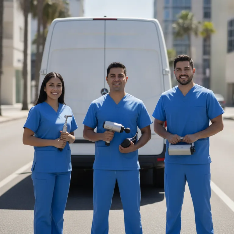 Quiroprático equipe em Atibaia
